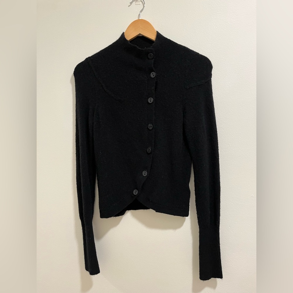 Anthropologie Charlie & Robin Black Cardigan
